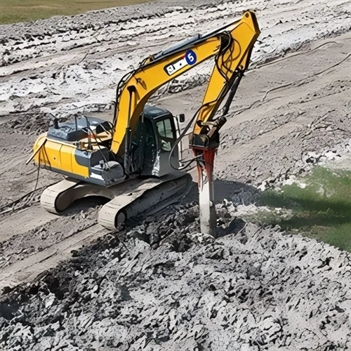 MOTEK MTM250 হাইড্রোলিক সয়েল মিক্সার চালু করেছে, মাঝারি-গভীর গ্রাউন্ড রিমেডি...